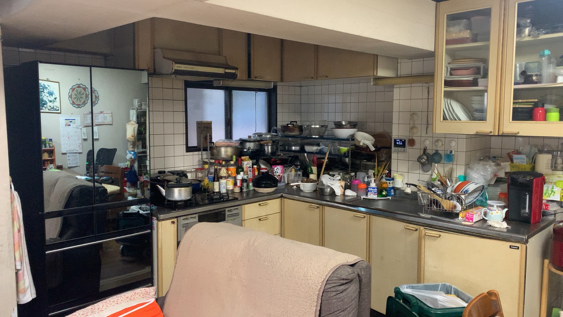 キッチン交換工事 施工前